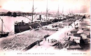 Bone - Le Port vu du Fort de la Cigogne